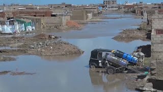 Flash floods wash away homes in Sudan; over 60 dead
