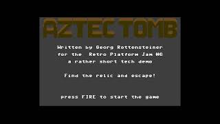COMMODORE 64 += AZTEC TOMB =+ PREVIEW