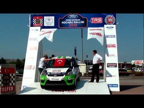 Burcu Burkut Erenkul & Soner Tamer - Ford Otosan Kocaeli Rallisi - Ford Fiesta ST - 2012