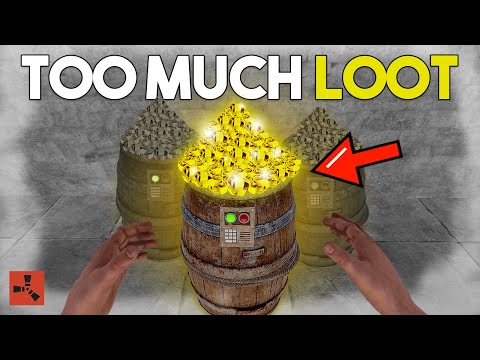 I Accidentally raided the RICHEST Base on the Rust server