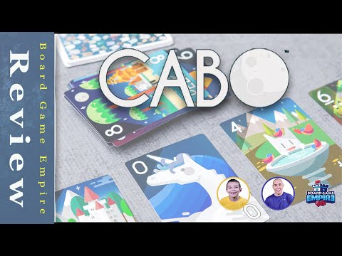 Cabo Review - Bezier Games