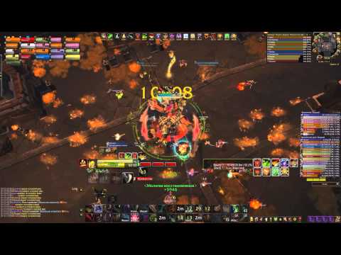 Synaisthesis vs Beastlord Darmac 20 Mythic Blackrock Foundry