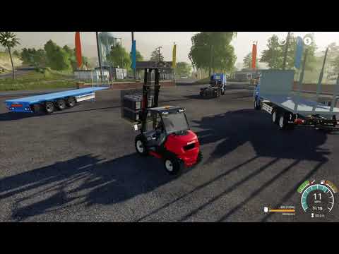 Loading A Pallet - Farming Simulator 19