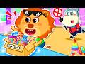 Don T Take Your Friends Stuff Play Nice With Friends Song Wolfy Baby Rhymes