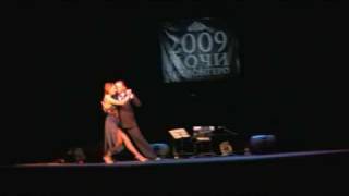 Video thumbnail for Milonguero Nights 2009 Opening concert - Julia Zueva y Alexey Barbolin - Recuerdo