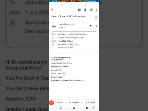 #affiliatemarketing leadsguru ki meri income 2701₹. in a day #earn WhatsApp me full info..6261873099