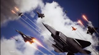 ACE COMBAT7 SKIES UNKNOWNミッション19 灯台