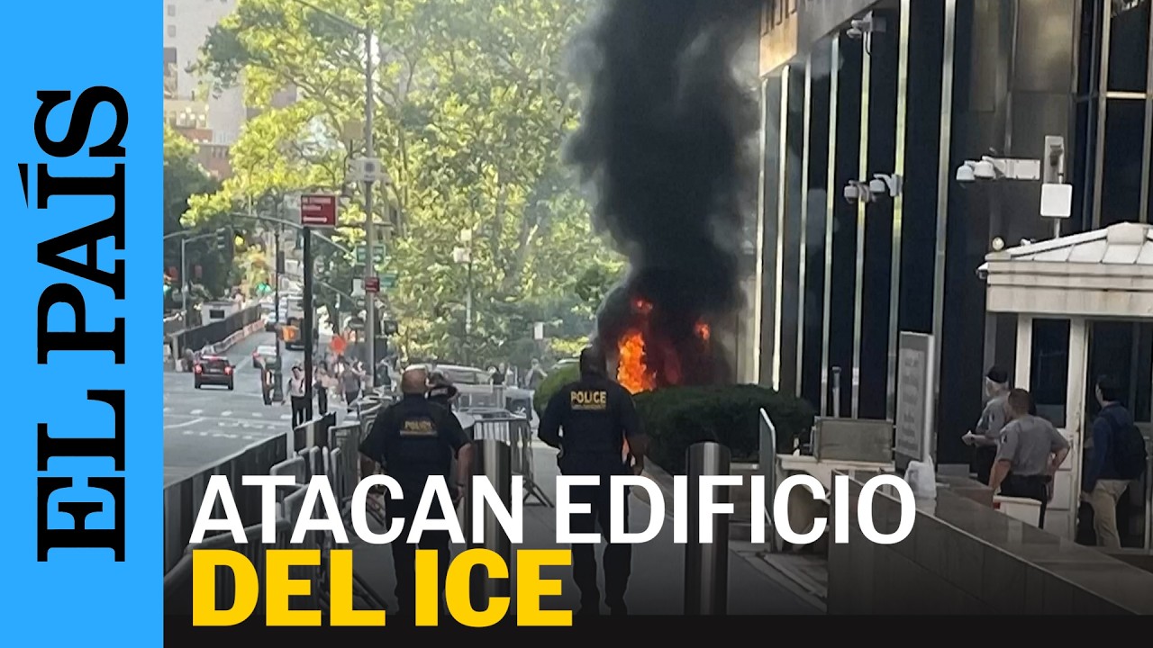 ATACAN EDIFICIO DEL ICE en Nueva York | EL PAÍS