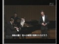 Ian Bostridge And Julius Drake NHK Recital In Japan Part 1 7