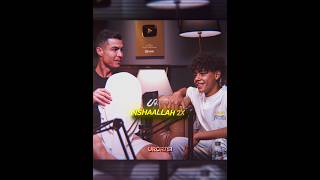Download lagu Inshaallah, Ronaldo X Ronaldo Jr 🥹 mp3