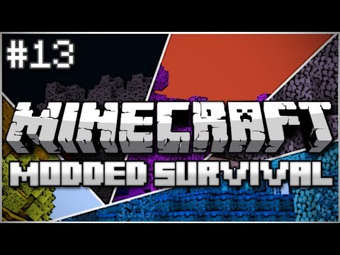 Minecraft: Modded Survival Let's Play Ep. 13 - All Hail The King