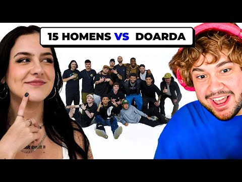 15 HOMENS vs DOARDA - React Peixe
