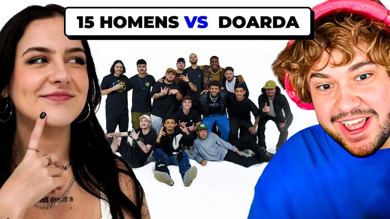15 HOMENS vs DOARDA - React Peixe