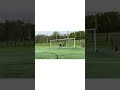 Training video focused on shots and high balls 