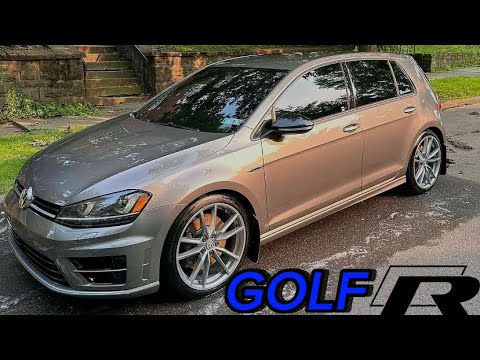 2017 VW Golf R Review: Stock