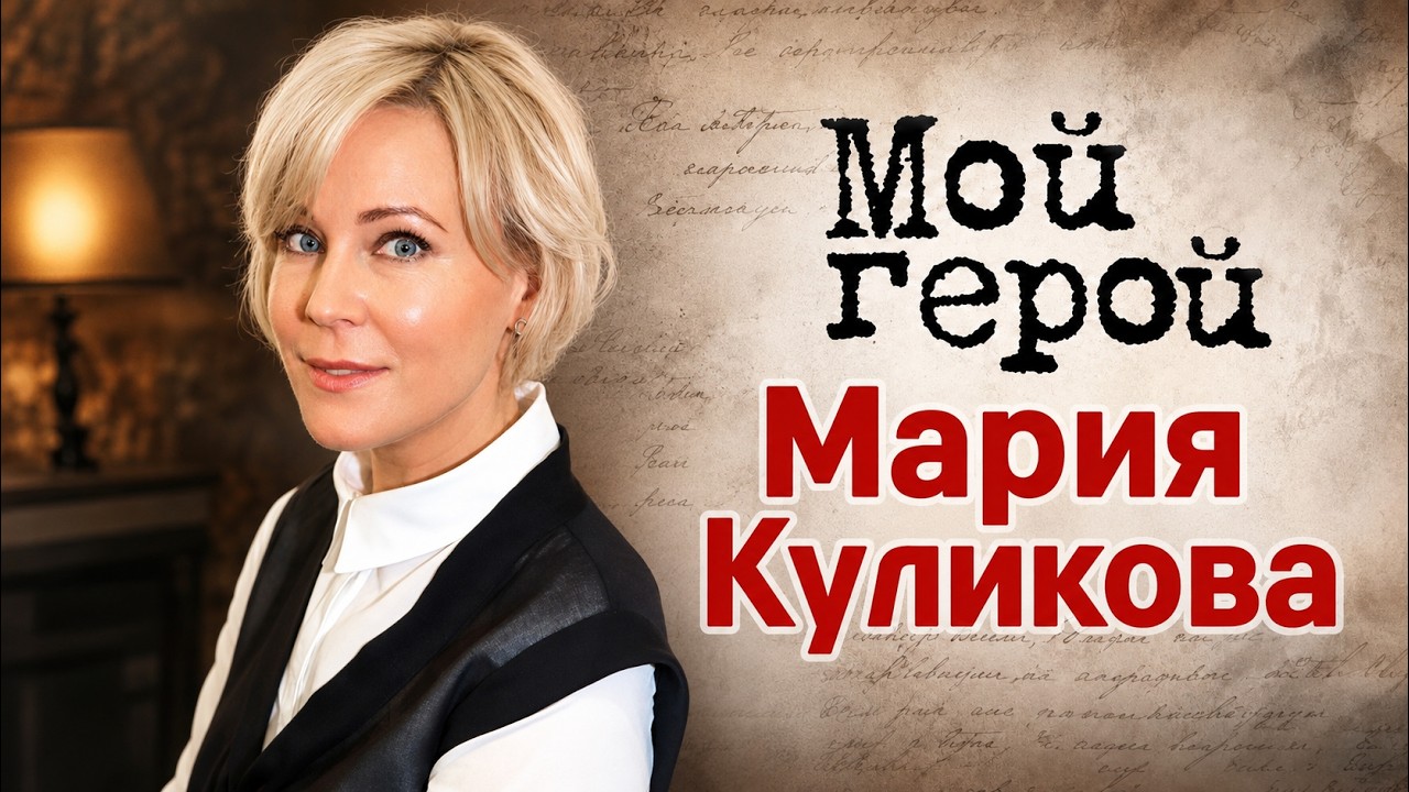 Мария Куликова о слезах в кино, сериале "Склифосовский", роли Бабы-Яги и об ух?