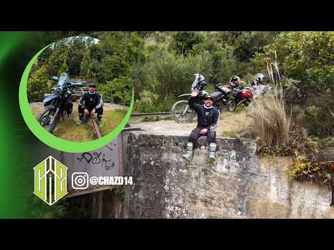 Buscando plan de Offroad? El camino de los ferrocarriles en moto desde Suesca a Nemocón 🏍️💪🏽