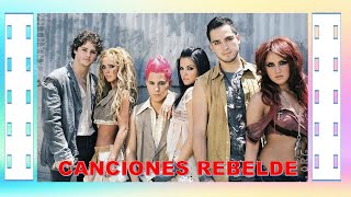 REBELDE ¿ Conoces estas canciones de RBD?