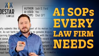 AI Standard Operating Procedures for Law Firms