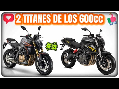 Comparativa QJ Motor SRK 600 vs  Benelli TNT 600 ¿Cuál es la Mejor Naked 600cc