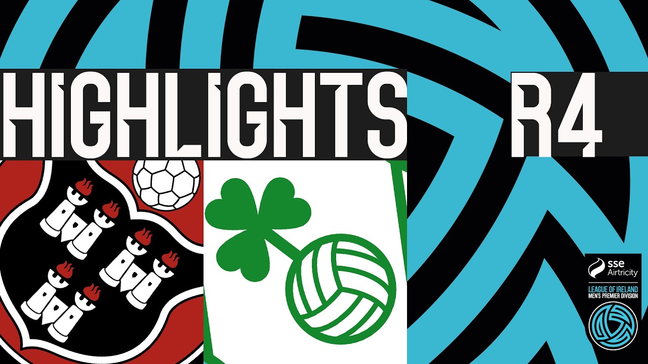 Bohemian vs Shamrock Rovers Highlights