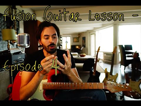 Fusion Guitar Lesson - Phrasing, Question & Answer and Negative Space (Episode 4)