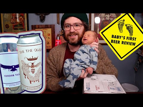 Father and Son Beer Review (Wax Wings Brewing) - Episode 113 Hoppier Days