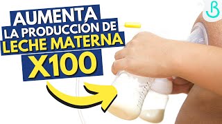 👌🤱🏼COMO AUMENTAR LA PRODUCCIÓN DE LECHE MATERNA  || Baby Suite by Pau