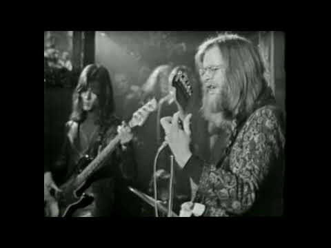 Steamhammer - When All Your Friends Are Gone ( Rare From Point Chaud 1970 French TV 33 Rpm Rem.)