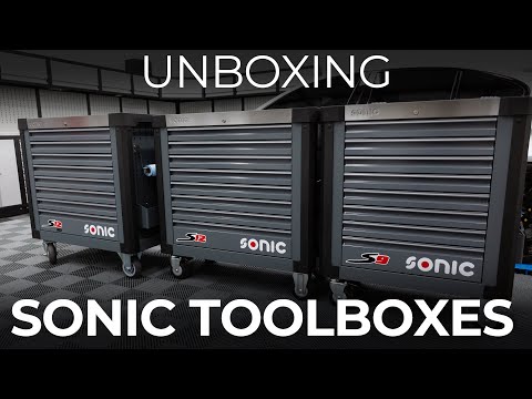 Unboxing: Sonic Toolboxes