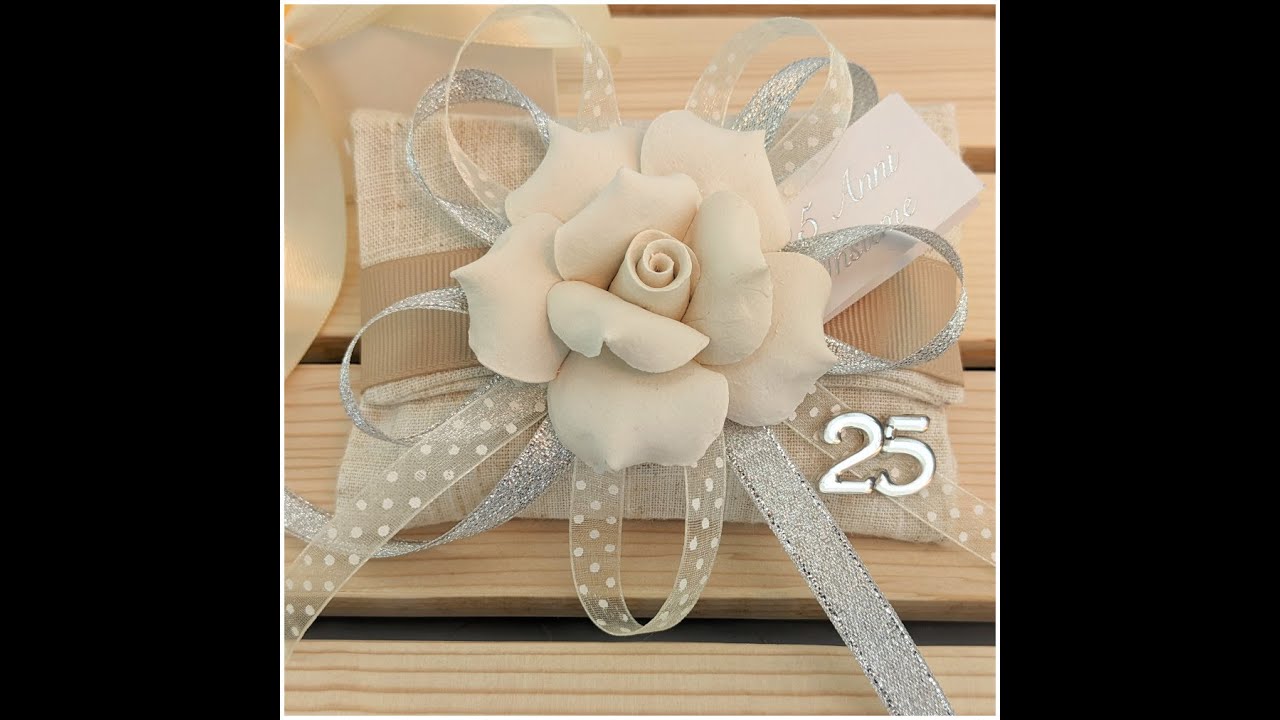 Bomboniere Nozze d'argento Nara Bomboniere