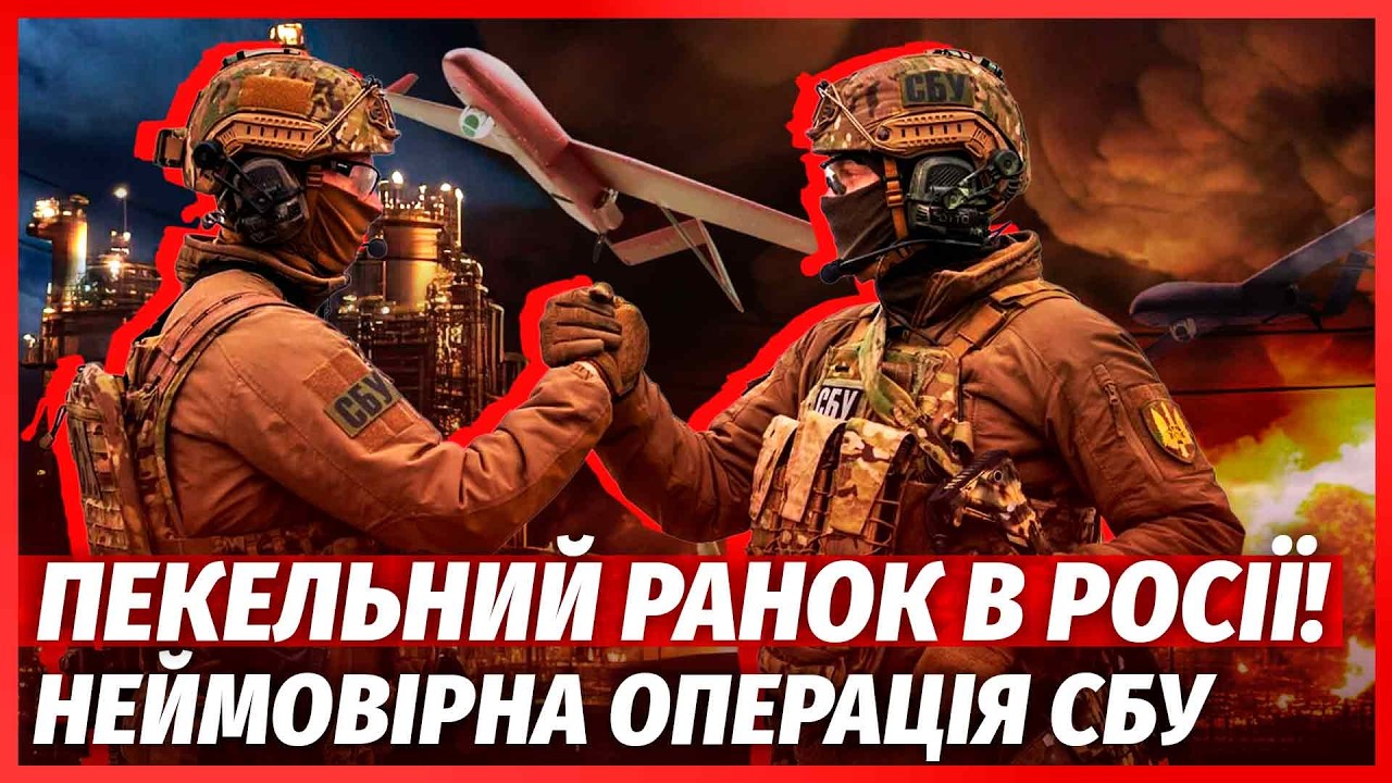 💥ЩОЙНО! Наша СПЕЦУРА РОЗНЕСЛА КЛЮЧОВУ НАФТОСТАНЦІЮ РФ. Пожежа на КІЛОМЕТРИ.