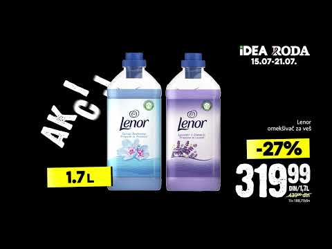 IDEA | Nedeljna ponuda 15-21.07.2022.