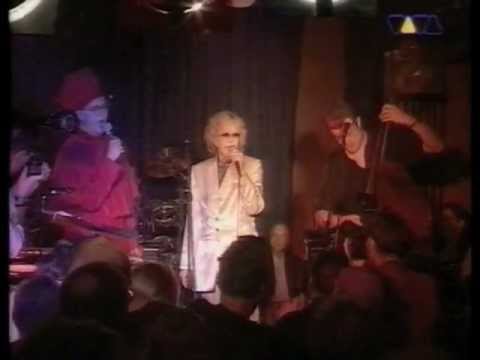 Hildegard Knef + Engel wider Willen - "Von nun an ging's bergab" (PopKomm 1995)