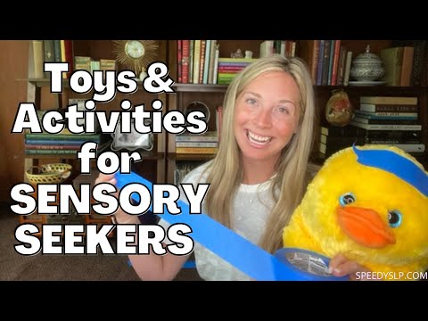 MY CHILD IS SENSORY SEEKING: How To Fulfill Sensory Integration / Needs At Home: Sensory Processing