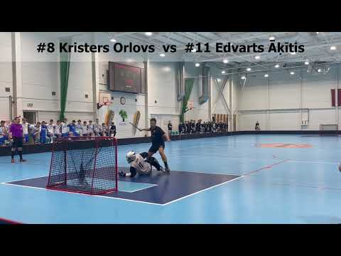 Floorball U18 Ķekavas Bulldogs - Rubene/KSS 12.02.2023 FINĀLS par 1.vietu. HIGHLIGHTS
