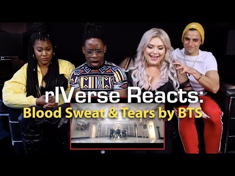 RiVERSE Reacts: Blood Sweat & Tears by BTS - M/V Reaction