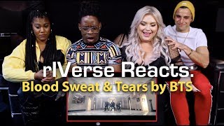 rIVerse Reacts: Blood Sweat &amp; Tears by BTS - M/V Reaction