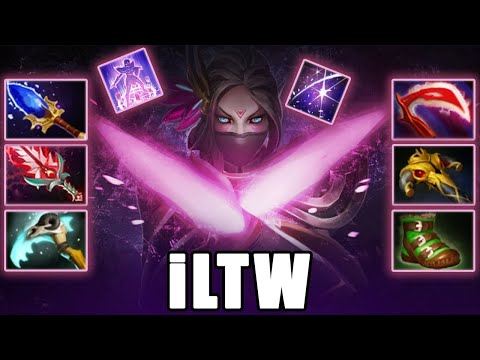 ФАСТ АГАНИМ ЛУЧШИЙ АЙТЕМ? | iLTW DOTA 2 TEMPLAR ASSASSIN