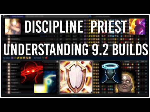 Understanding Discipline Priest Raid Builds [Patch 9.2]