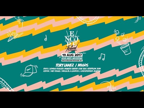 Encore Festival 2017 New Names March 2017