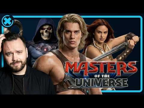 Masters of the Universe Teaser Trailer + Reaction | FilmFlash