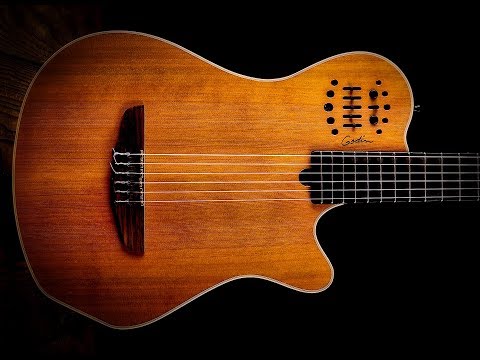 Обзор классической гитары Godin Multiac Grand Concert