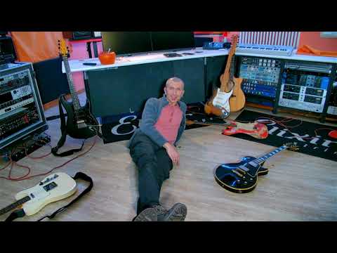 My studio, gear and style in less than a minute - overview