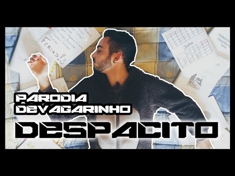 Devagarinho - Paródia Despacito | Gabe