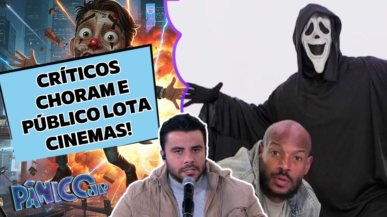 TODO MUNDO EM PÂNICO 6 ATROPELA A CULTURA WOKE E BATE RECORDE BILIONÁRIO DE BILHETERIA!