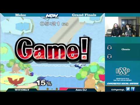 WDW 1-6-16 ORLY vs Azzu - GF