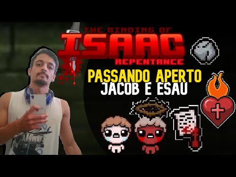 JACOB E ESAU COM DIFICULDADES - The Binding of Isaac: Repentance