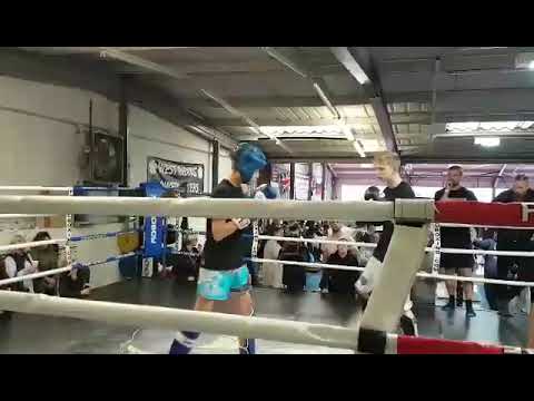 My first k1 (kickboxing) fight