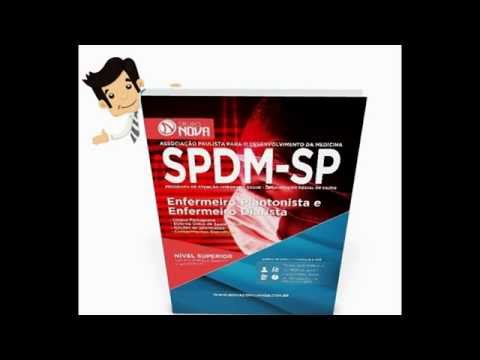 Apostila Concurso SPDM-SP 2015 - Enfermeiros Plantonista e Diarista